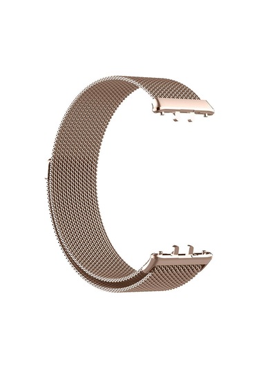 Ardemix Galaxy Uyumlu Fit 3 Clo- Krd-01 Metal Kordon-rose Gold