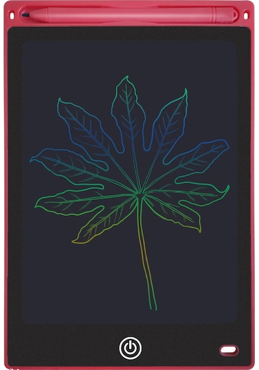 8.5 İnç Lcd Yazma Tableti Çizim Pedleri Renkli Çizgiler Doodle Karalama Panoları Eğitici Oyuncaklar Bej