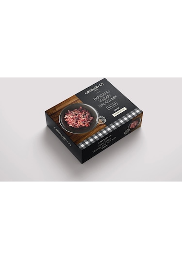Ordinary-Us Pancarlı Vegan Salata Mix 250 G 1 Porsiyon