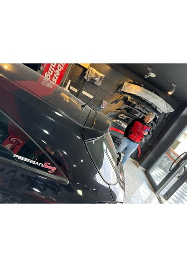 Opel Astra H Gtc Spoiler--fibersan Tuning