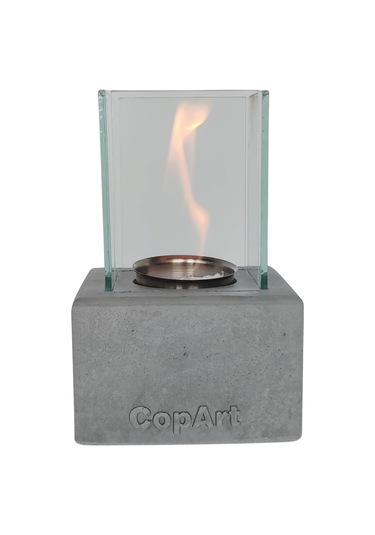 Muko Biyoetanol Masaüstü Şömine - 1 Lt Copart Yakıt Hediye