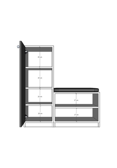 Asra Trend Beyaz Ayakkabılık A-11 Çok Renkli