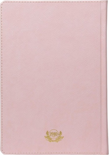 Ece Ajandası Datça 2026 Şeker Pembe - Günlük Kareli Sert Kapak 14x20 Pembe