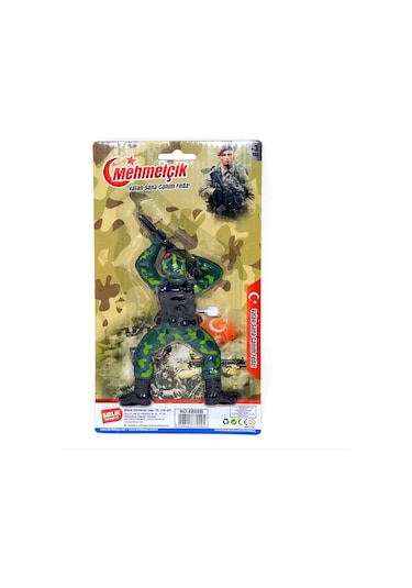 6808 B Kurmalı Mini Sürünen Asker Or Birlik Toys