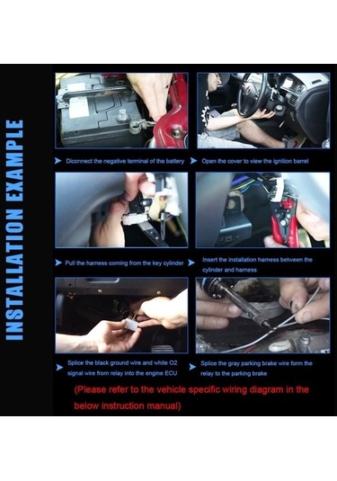 Wondernest Nave Turbo İçin Apex Evrensel Mavi Led Otomatik Zamanlayıcı Siyah