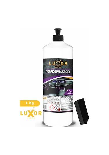 Luxor Kimya Slikonlu Torpido Parlatıcı 1 Kg