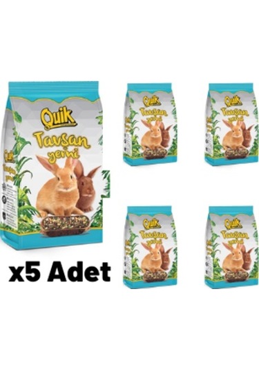 Quik Tavşan Yemi 5 x 750 G