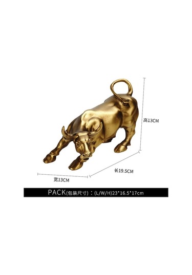 Ofis Masaüstü Feng Shui Dekorasyonu: İmitasyon Bakır Reçine Heykeli, Özellikli Ev Ve Ofis Züccaciye