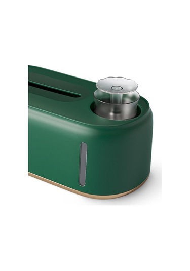 Pazly Yükseltme Yeşil Suntek Nemlendirici Mendil Kutusu Kapaklı Islak Dispenser Oq Yeşil