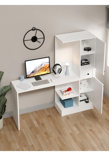 Kuzeylife Bianco Çalışma Masası Beyaz