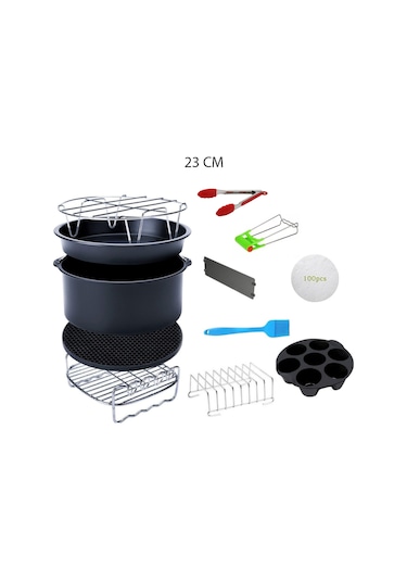 Yui,xiaomi,philips Uyumlu Xxl 8.3 Lt Fritöz 12'li Yedek Parça Set