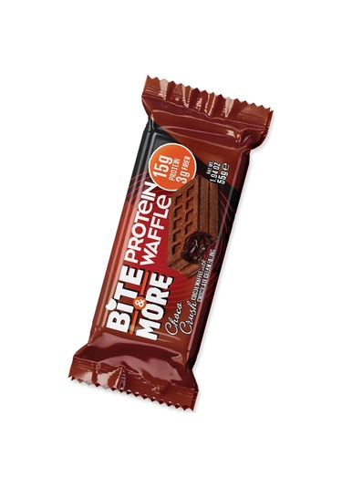 Bite&more Protein Waffle 55 Gram X 1 Adet Çikolata