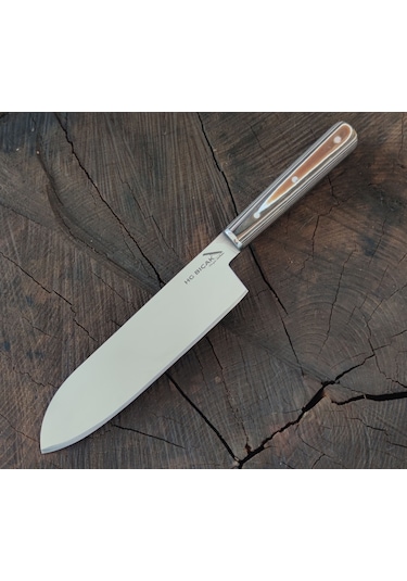 Hg Bıçak Hgpsf99 Şef Bıçağı Profesyonel El Yapımı Özel Üretim Çok Renkli