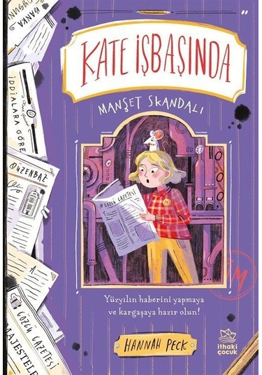 Kate İşbaşında 3 / Manşet Skandalı / Hannah Peck