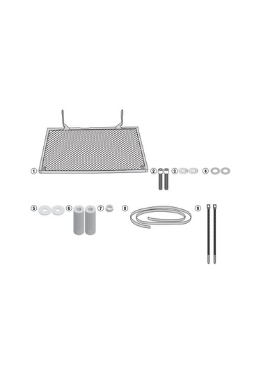 Givi Pr2132 Yamaha Mt-09 17-20 - Tracer 900 15-17 Radyatör K