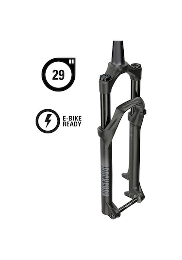 Rock Shox Judy Silver Tk Solo Air 29" 15x110mm Gidon Kilitleme Amortısör Parlak Siyah 305 Siyah