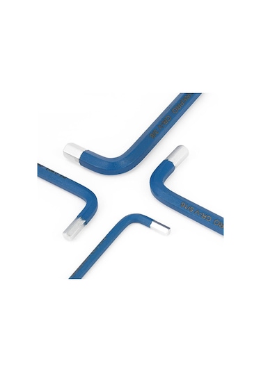 Workpro Wp222014 9 Parça Kısa Boy Cr-v Metrik Profesyonel Allen Anahtar Takımı Fr Wp222014