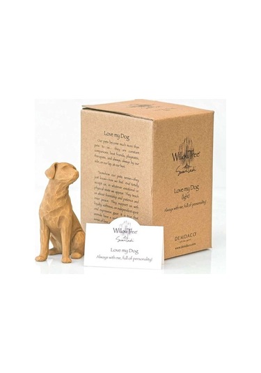 Willow Tree Love My Dog - Köpeğimi Seviyorum Biblo