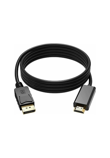 Displayport To Hdmi Display Port Hdmi Çevirici Dönüştürücü Kablo