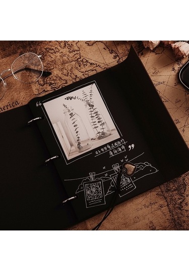 Tongxida El Yapımı Çocuk Büyüme Albümü - Büyük Ayaklar, Kendin Yapfotoğraf Albümü