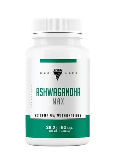 Trec Nutrıtıon Ashwaganda Max 335 Mg / 60 Caps
