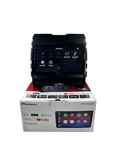 Ford Edge 2016-2019 Pioneer 4-64 Tam Profesyonel Oem Multimedia 9"