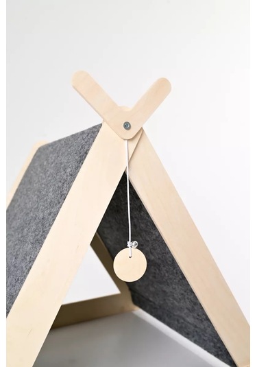 İzumki Home Tırmalama İle Kedi Evi 218399925