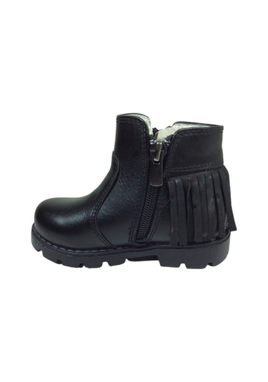 Ortopedikal Cici Bebe Kız Çocuk Bot % 100 Deri Ortopedik Anatomik (389402284) Siyah