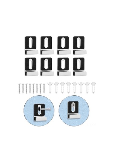 Yulong Geeksen "8 Parçalı Profesyonel Ayna Montaj Seti -
