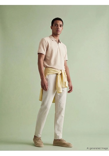 Lc Waikiki Pembe Polo Yaka Erkek Tişört