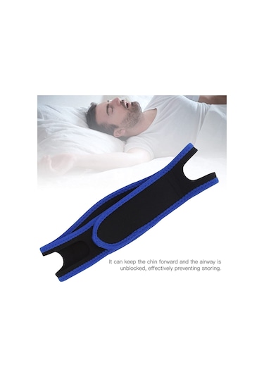 Çene Kemeri Bandı Horlama Protezi Anti Horlama Önleyici