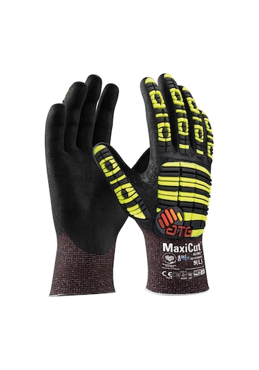 Atg Maxicut Ultra 52-6745fı Darbe Koruyu Bisiklet Motosiklet Eldiveni