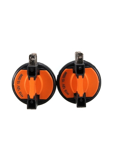 2 Adet 55w H15 Xenon Beyaz Ön Far Ampulü Drl Hıd Audı/bmw/ford Vw Golf Mk6 Mk7 İçin