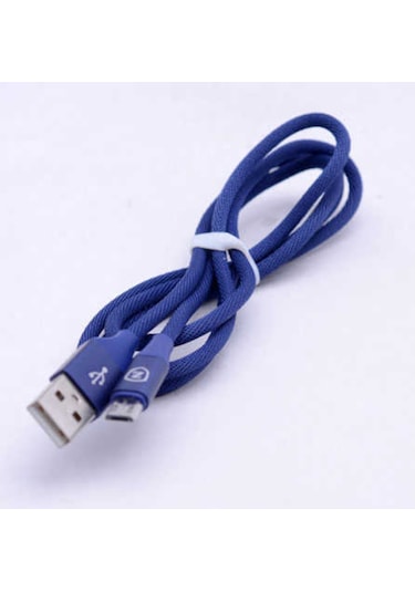 Metal Uçlu 8600 Micro Usb Kablo