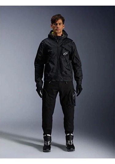 Alpinestars Hood Chrome Motosiklet Montu