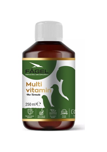 Fagel Multivitamin 250 ML