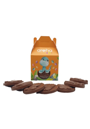 Kids Sevimli Hayvanlar Figürlü Sütlü Çikolata - 210 G