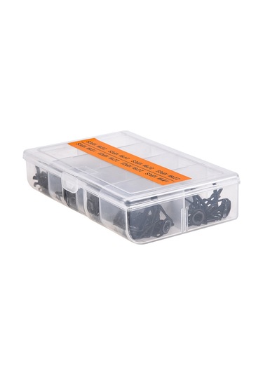 Kosona 80 Adet Çelik Ve Seramik Deniz Kamışı Rehber Seti - Kırık Veya Eski Kamışlar İçin Değiştirme Parçaları