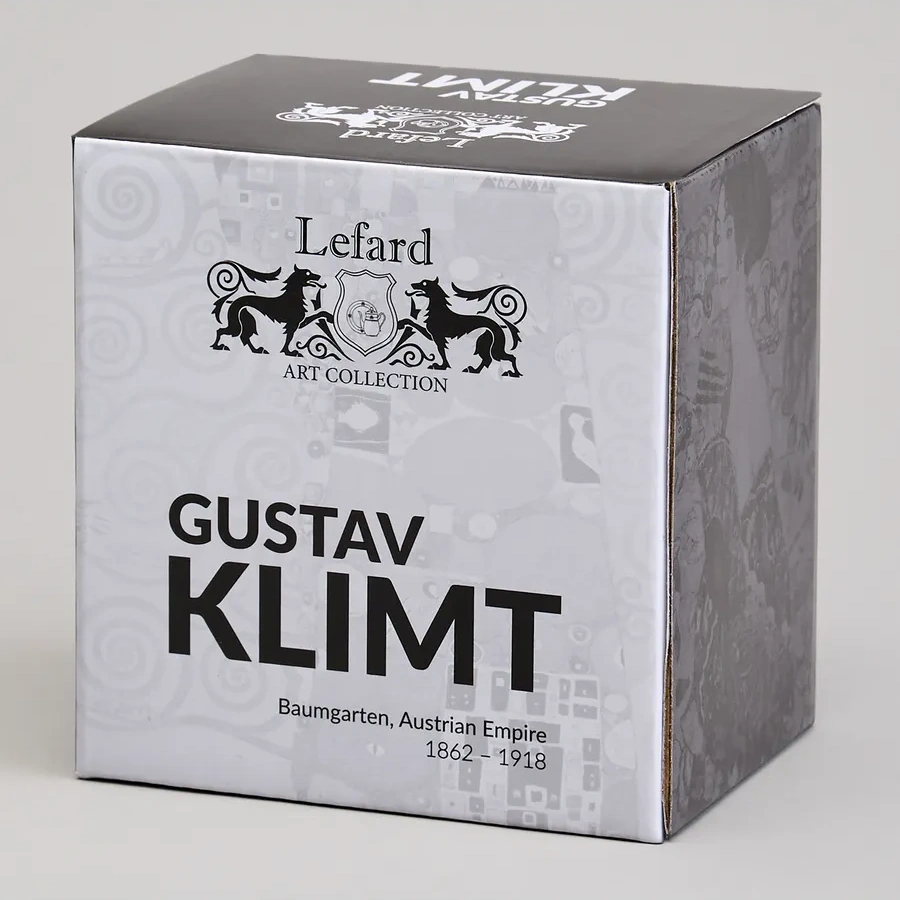 Lefard Çay Ve Kahve İçin Porselen "art Collection" Kupa 300 Ml 410219266 Gri