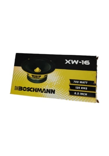 Bm Audio Xw-16 700w 16cm Profesyonel Midrange