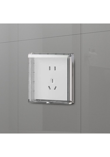 Dolıty Soket Su Geçirmez Kutu Ev Geliştirme Balkon Mutfak Beyaz