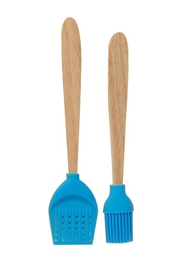 Silikon Spatula & Fırça Seti