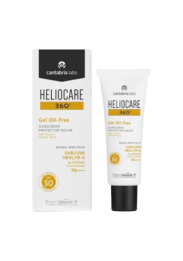 360 Yağsız Spf+50 Jel Güneş Koruyucu 50ml