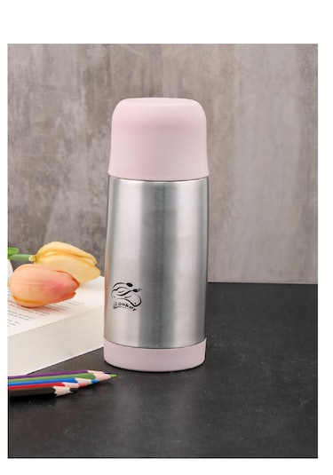 Cooker Optimum 300 Ml Bardak Termos Paslanmaz Çelik 2000 Pembe