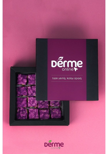 Derme Online Lokum Baklava Karadut Fıstıklı 275 G