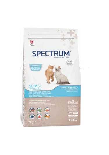 Slim 34 Kısırlaştırılmış Yetişkin Kedi Maması 2 KG