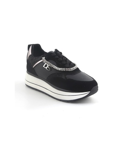 Sneaker Günlük Kadın 9l5534dm Donna Serena 5534dm Varıante 5534 Dm Nero Siyah