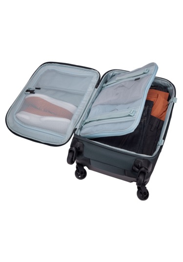 Thule Subterra 2 Carry-on Kabin Boy Valiz 4 Tekerlekli 55cm, Gri Koyu Gri