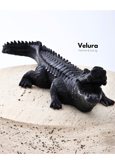 Nilex Timsah Biblo & Heykel & Büst & Figür