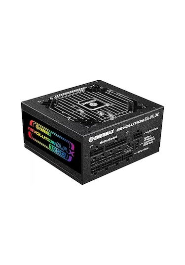 Enermax Revolution D.F.X 1200 W 80+ Gold Full Modüler 120 MM Fan ARGB Güç Kaynağı
